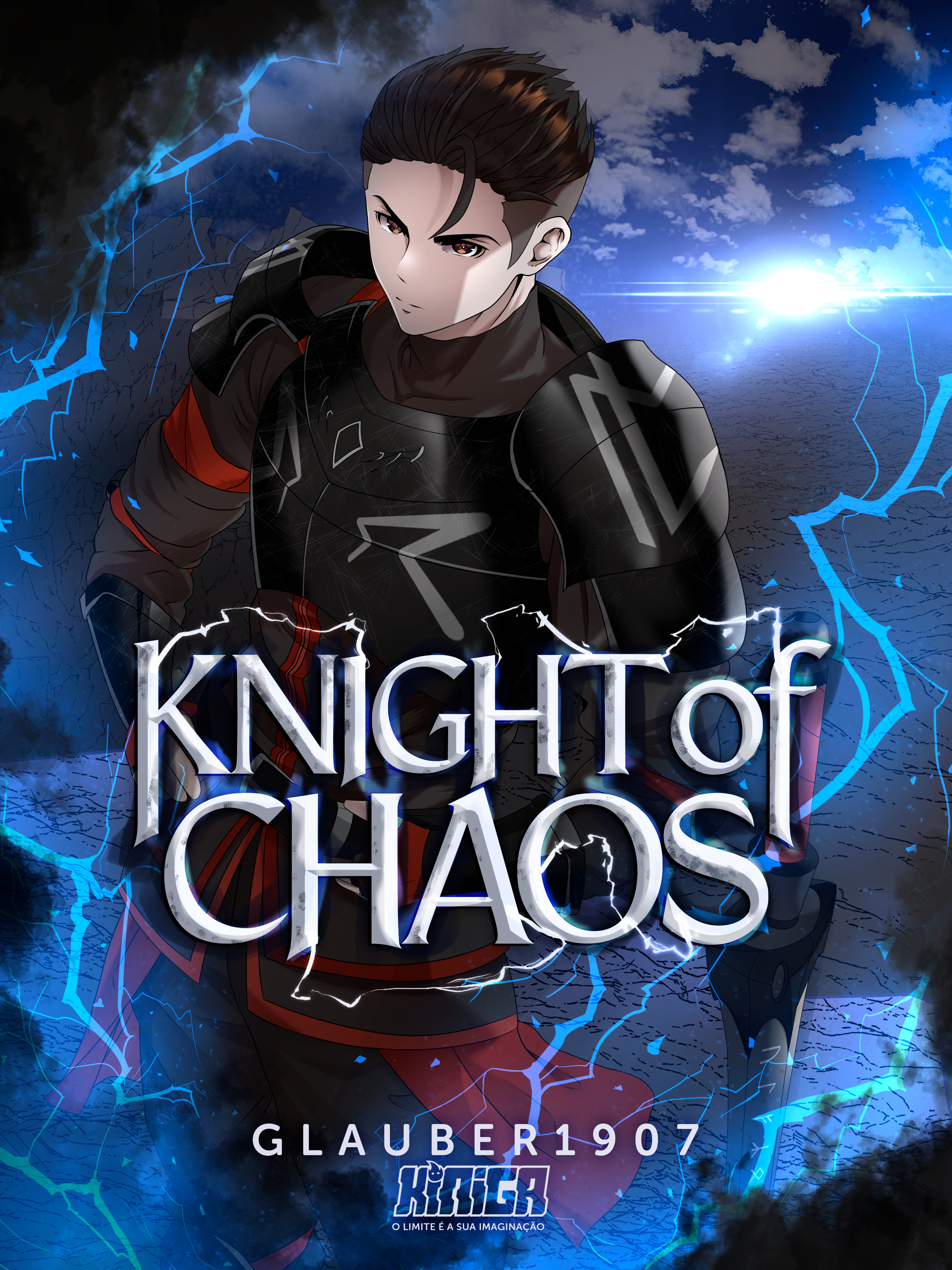 Kiniga: Ler o Capítulo 150 - Vibração de Knight Of Chaos - Kiniga